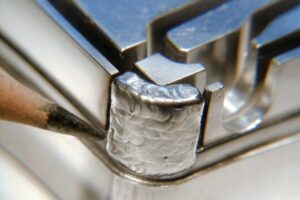 Welding small, and growing… - Micro Arc Welding
